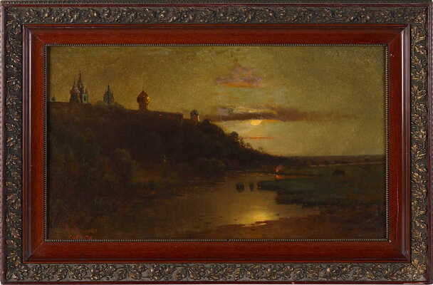 Каменев Лев Львович. Саввино-Сторожевский монастырь